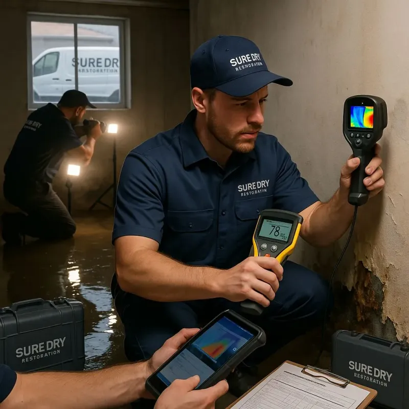 Initial Assessment and Documentation process in East Lake, FL